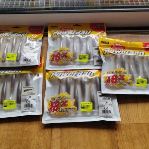 Leurre souple berkley lot