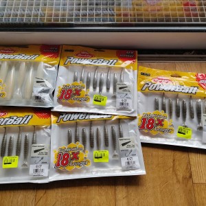 Leurre souple lot