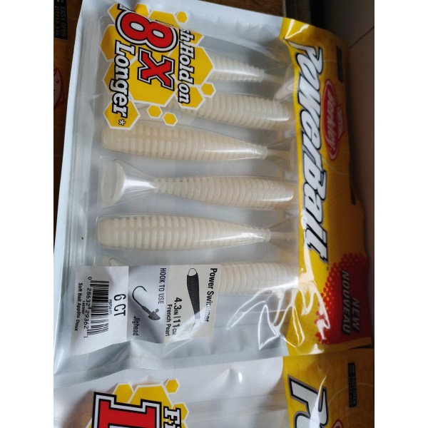 Leurre souple lot