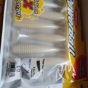 Leurre souple lot