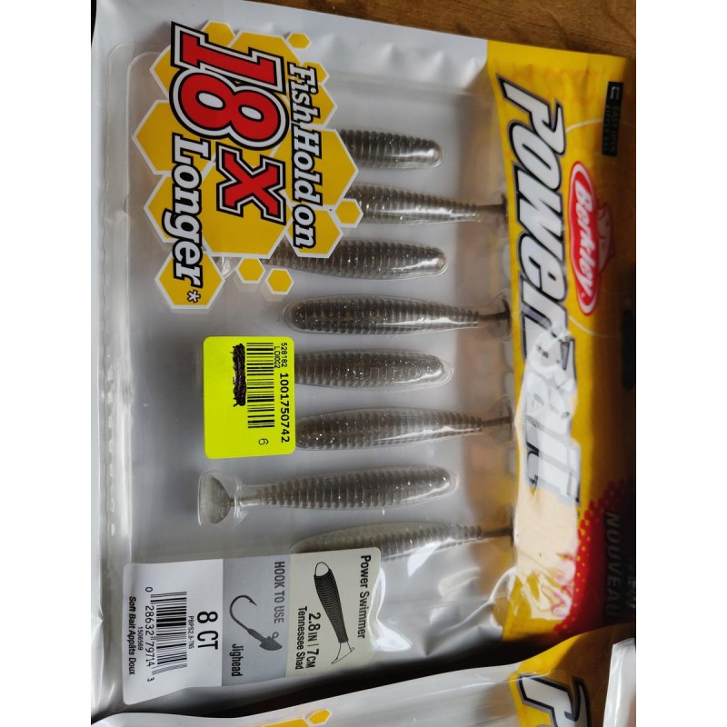 Leurre souple lot