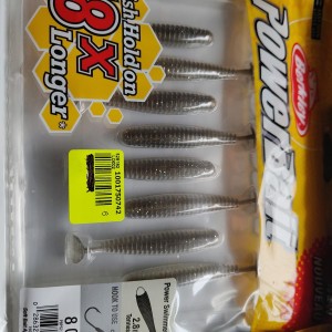 Leurre souple lot