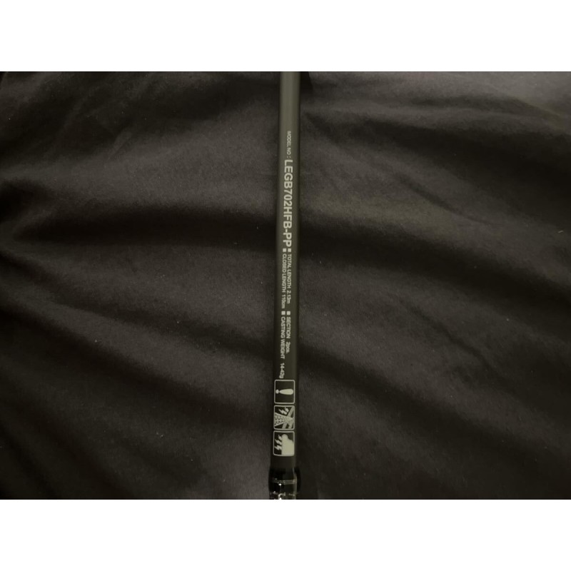 Canne casting daiwa legalis bait casting  LEGB 702HFB