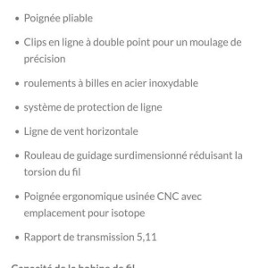 2 Moulinets nash bp4