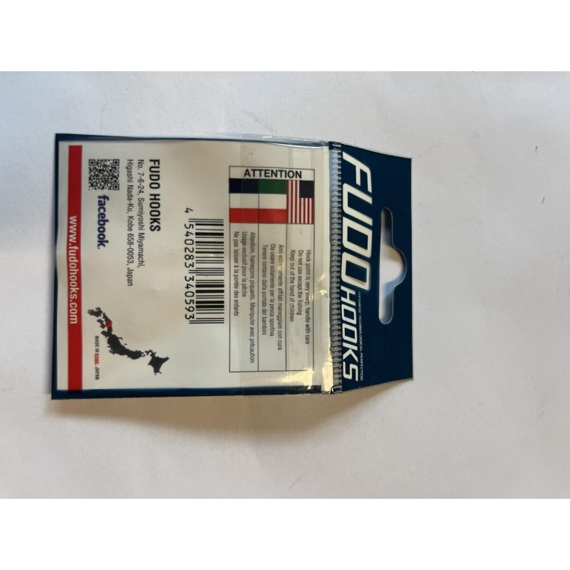 Hameçon fudo hooks