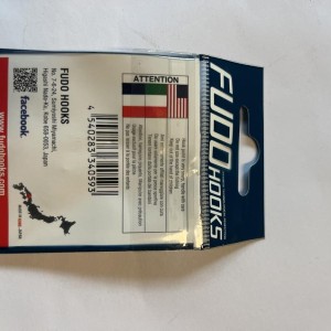 Hameçon fudo hooks