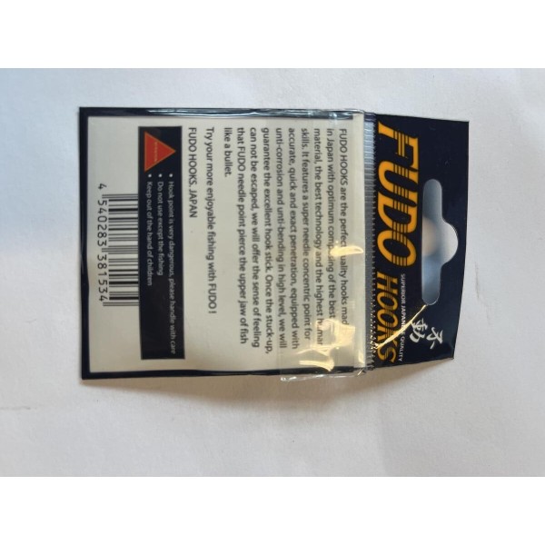 Hameçon fudo hooks