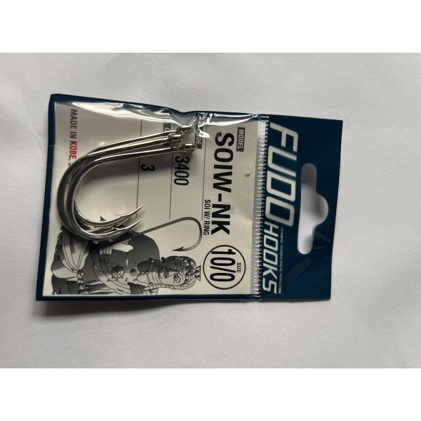 Hameçon fudo hooks