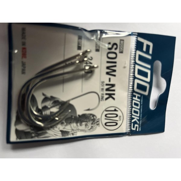 Hameçon fudo hooks