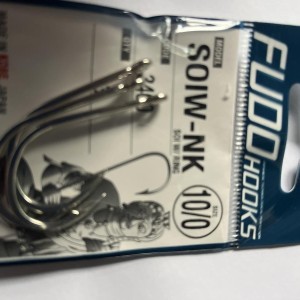 Hameçon fudo hooks