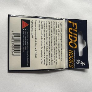 Hameçon fudo hooks
