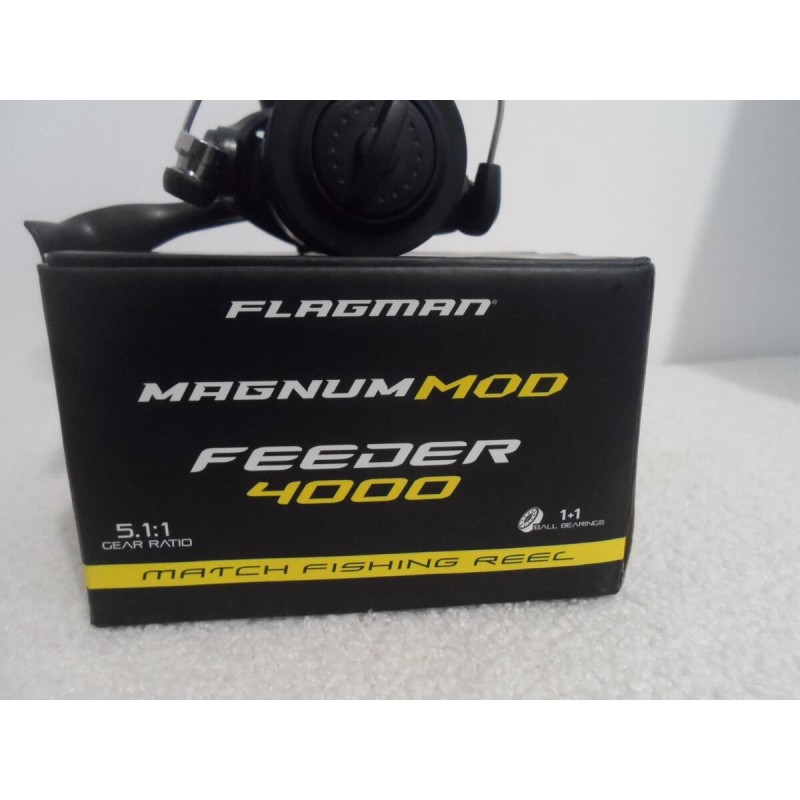 FLAGMAN - Moulinet magnum feeder 4000
