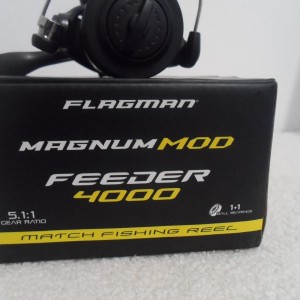 FLAGMAN - Moulinet magnum feeder 4000