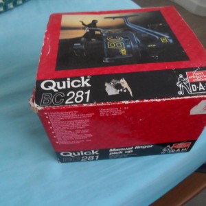 DAM - Moulinet quick BC281 neuf BIEN LIRE