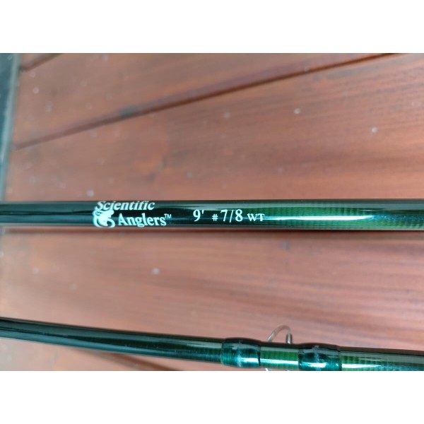 Ensemble pêche à la mouche Scientific Anglers 9’ soie 7/8 + moulinet + soie