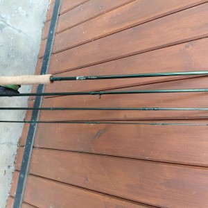 Ensemble pêche à la mouche Scientific Anglers 9’ soie 7/8 + moulinet + soie