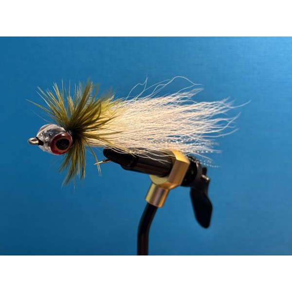 Mouche streamer Mer & Rivière lot de 3 pièces