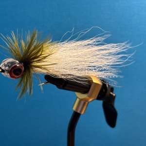 Mouche streamer Mer & Rivière lot de 3 pièces