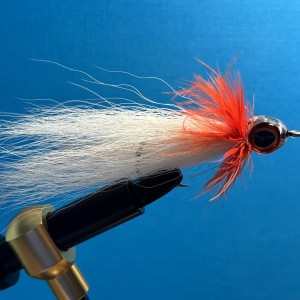 Mouche streamer Mer & Rivière lot de 3 pièces