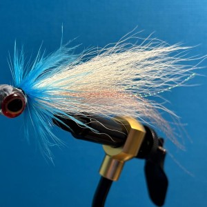 Mouche streamer Mer & Rivière lot de 3 pièces