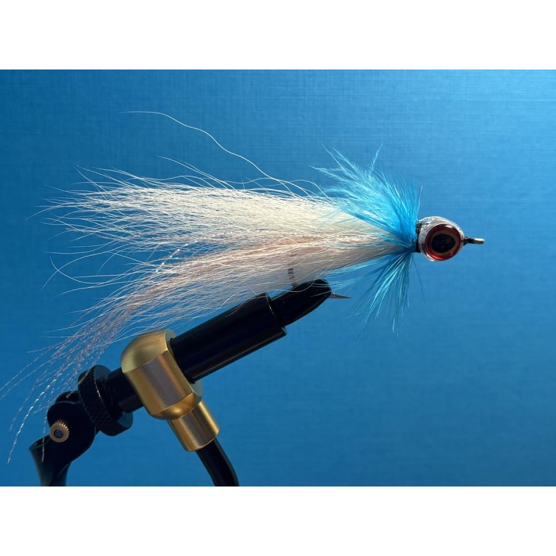 Mouche streamer Mer & Rivière lot de 3 pièces