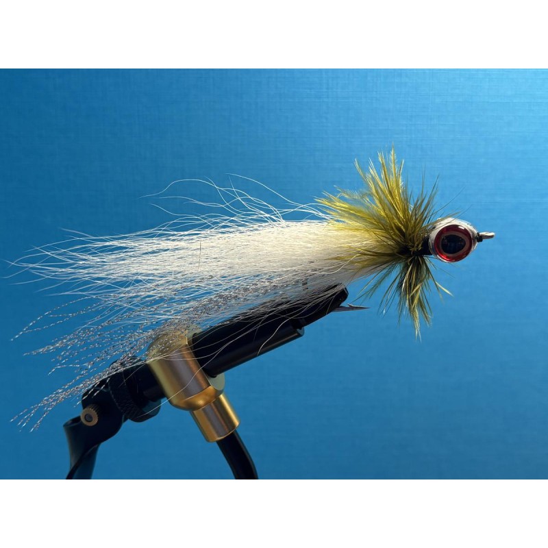 Mouche streamer Mer & Rivière lot de 3 pièces