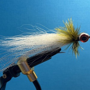 Mouche streamer Mer & Rivière lot de 3 pièces
