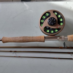 canne à mouche REDINGTON red fly 2.