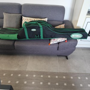 Sac rangement 3 cannes MITCHELL 1m50
