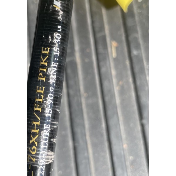 Canne Casting Major Craft Benkei France Limited Edition Casting - Maj-Bic-76Xh/Fle