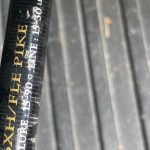 Canne Casting Major Craft Benkei France Limited Edition Casting - Maj-Bic-76Xh/Fle