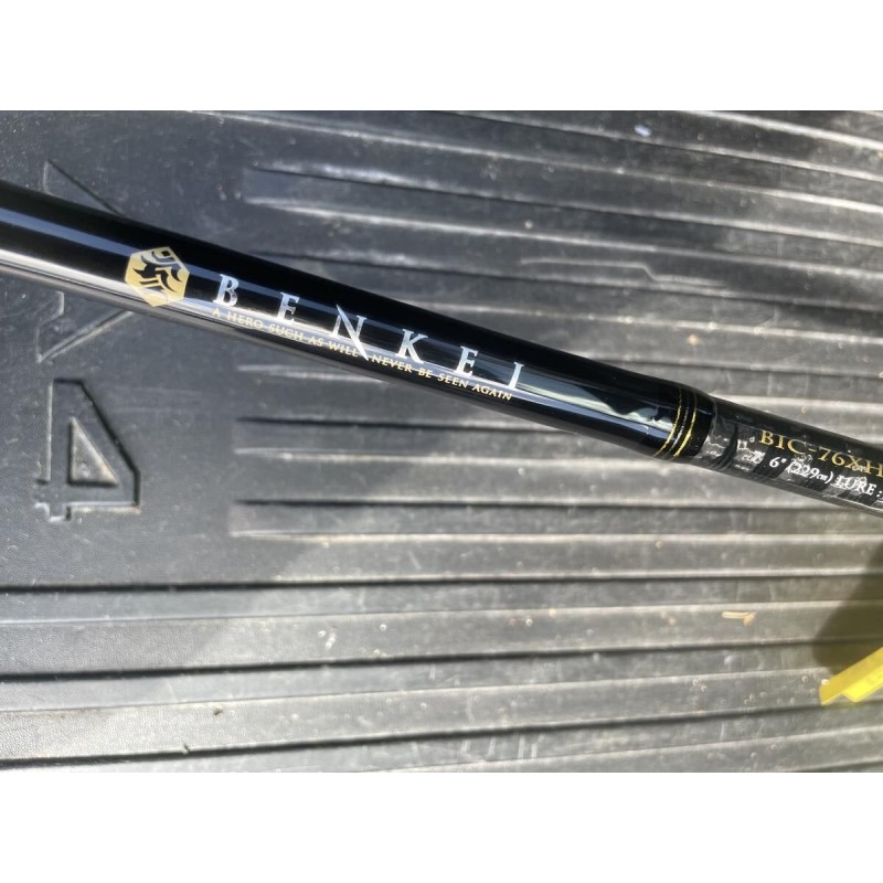 Canne Casting Major Craft Benkei France Limited Edition Casting - Maj-Bic-76Xh/Fle