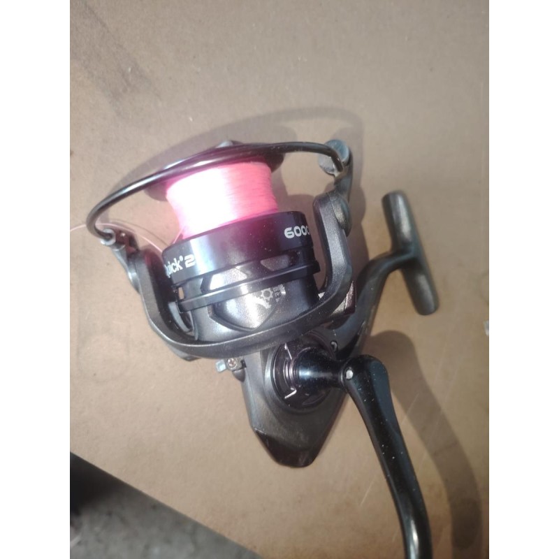 Moulinet DAM quick2 6000 fd (parfait état)