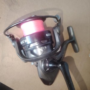 Moulinet DAM quick2 6000 fd (parfait état)