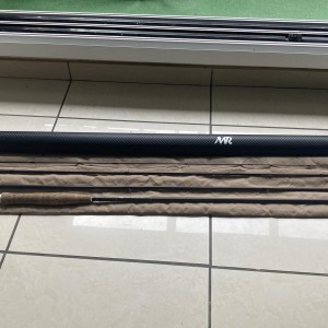 canne mouche nymphe
