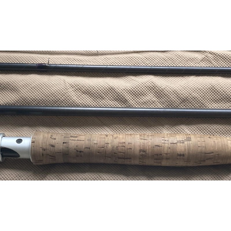 canne mouche nymphe
