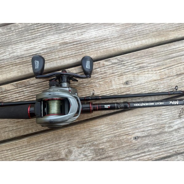 Canne casting big bait