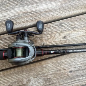 Canne casting big bait