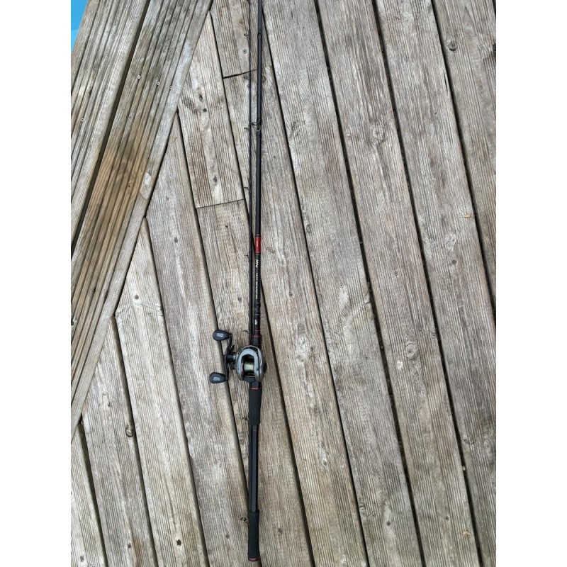 Canne casting big bait