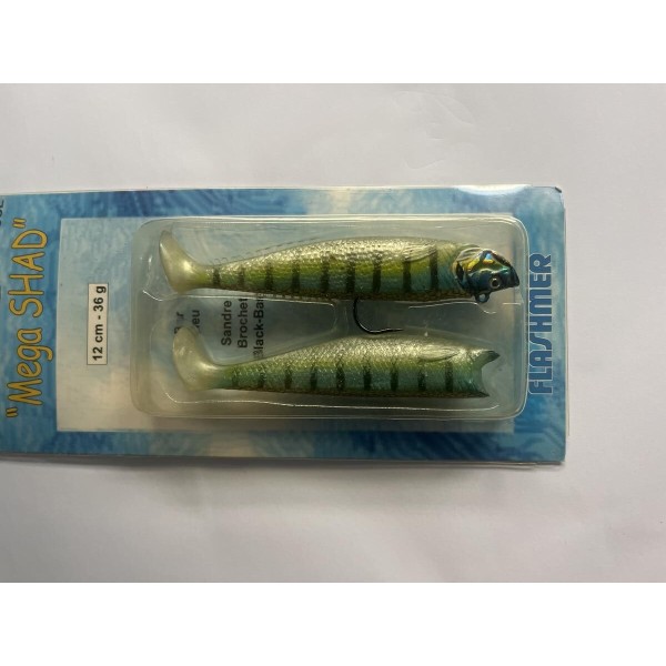Leurre mega shad flaschmer