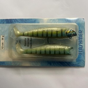 Leurre mega shad flaschmer