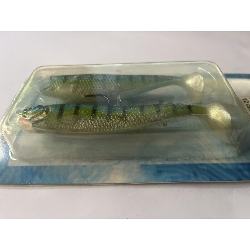 Leurre mega shad flaschmer