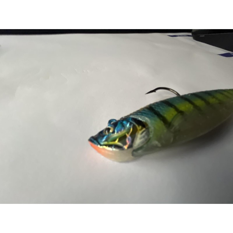 Leurre mega shad flaschmer