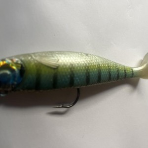 Leurre mega shad flaschmer