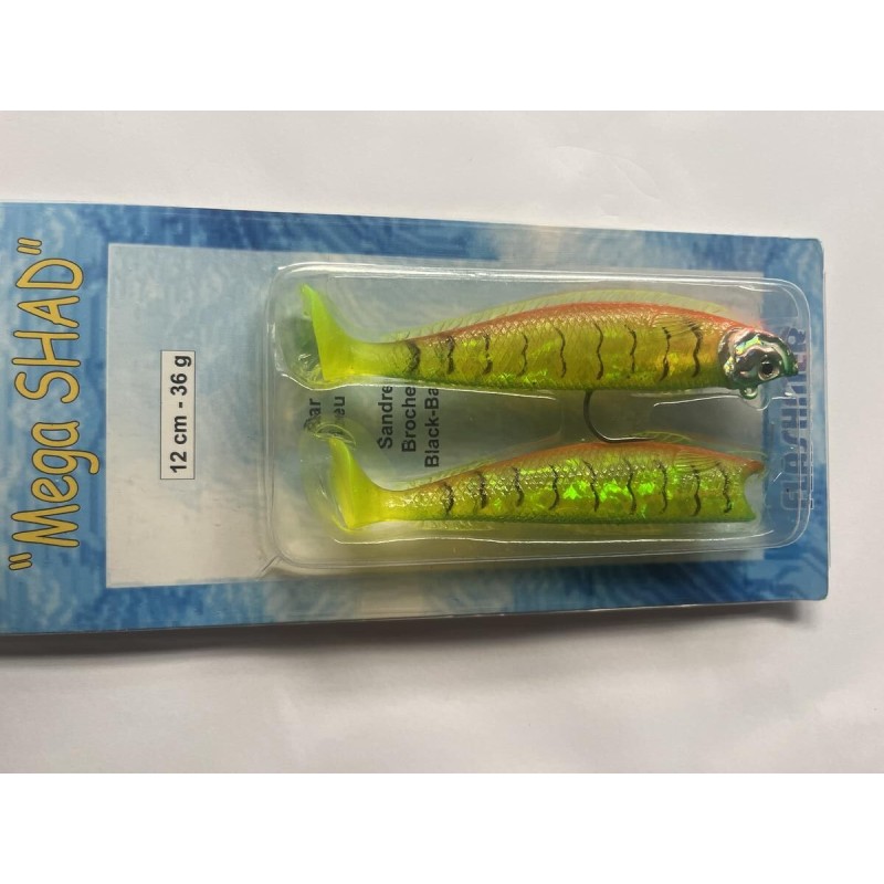 Mega Shad flaschmer