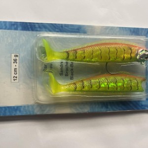 Mega Shad flaschmer