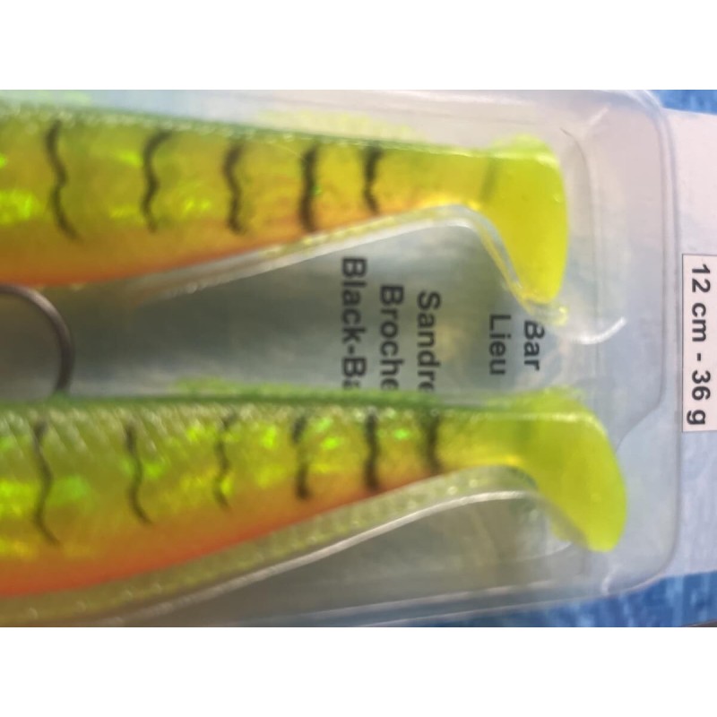 Mega Shad flaschmer