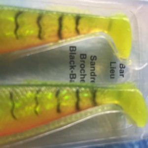 Mega Shad flaschmer