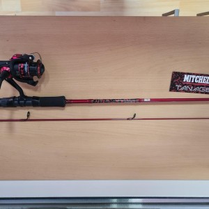 ENSEMBLE MITCHELL TANAGER RED 2 BRINS CANNE ET MOULINET