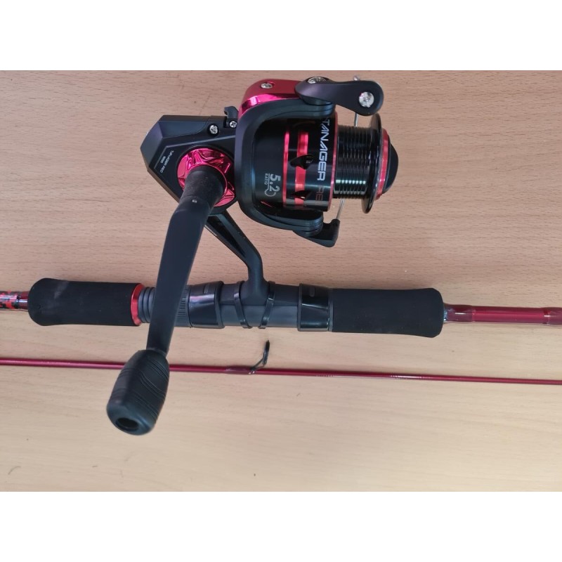 ENSEMBLE MITCHELL TANAGER RED 2 BRINS CANNE ET MOULINET